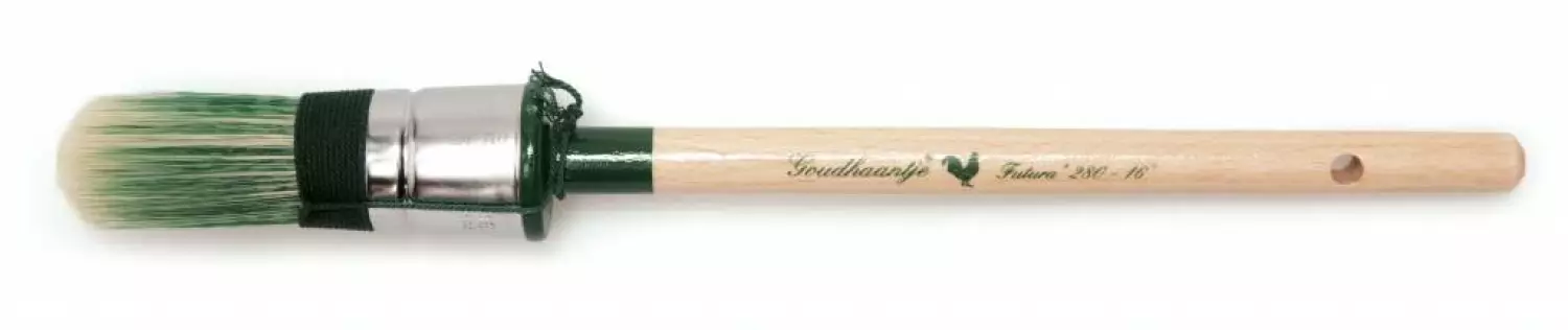 Goudhaantje Patentpuntkwast Futura 280-08"