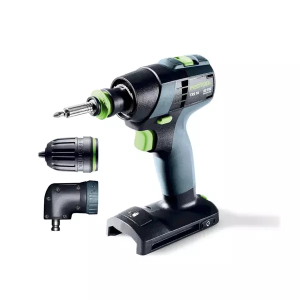 Festool TXS 18-Basic-Set 18V Li-Ion Accu Schroefboormachine Body Incl. Bitset In Systainer - 40Nm - Detailed view of the product