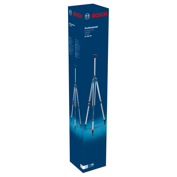 Bosch BT 300 HD Bouwstatief Met Werkhoogte 122-295 Cm - Detailed view of the product