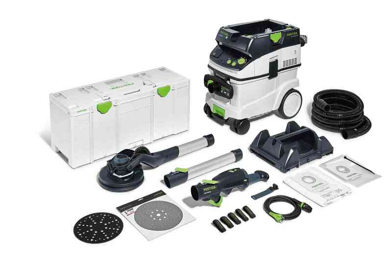 Festool LHS 2 225/CTL 36 Set Langnek Schuurmachine - 576696