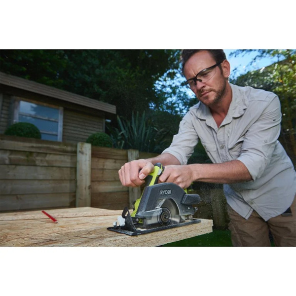 Ryobi R18CSP-0 One+ 18V Li-Ion Accu Cirkelzaag Body - 150mm - Detailed view of the product