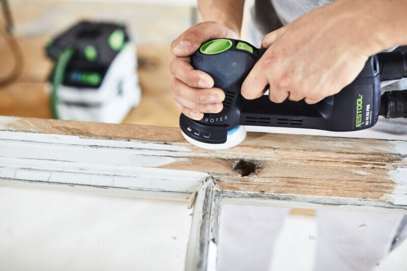 Festool 497365 STF Granat Schuurschijf - P80 - 90mm (50st) - Detailed view of the product