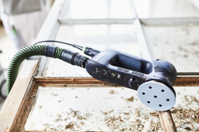 Festool 497365 STF Granat Schuurschijf - P80 - 90mm (50st) - Detailed view of the product