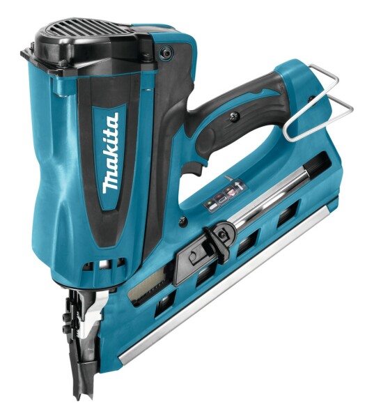 Makita GN900SE 7,2V Li-Ion Accu Gastacker Set (2x 1.0Ah Accu) In Koffer - 50-90mm - Detailed view of the product
