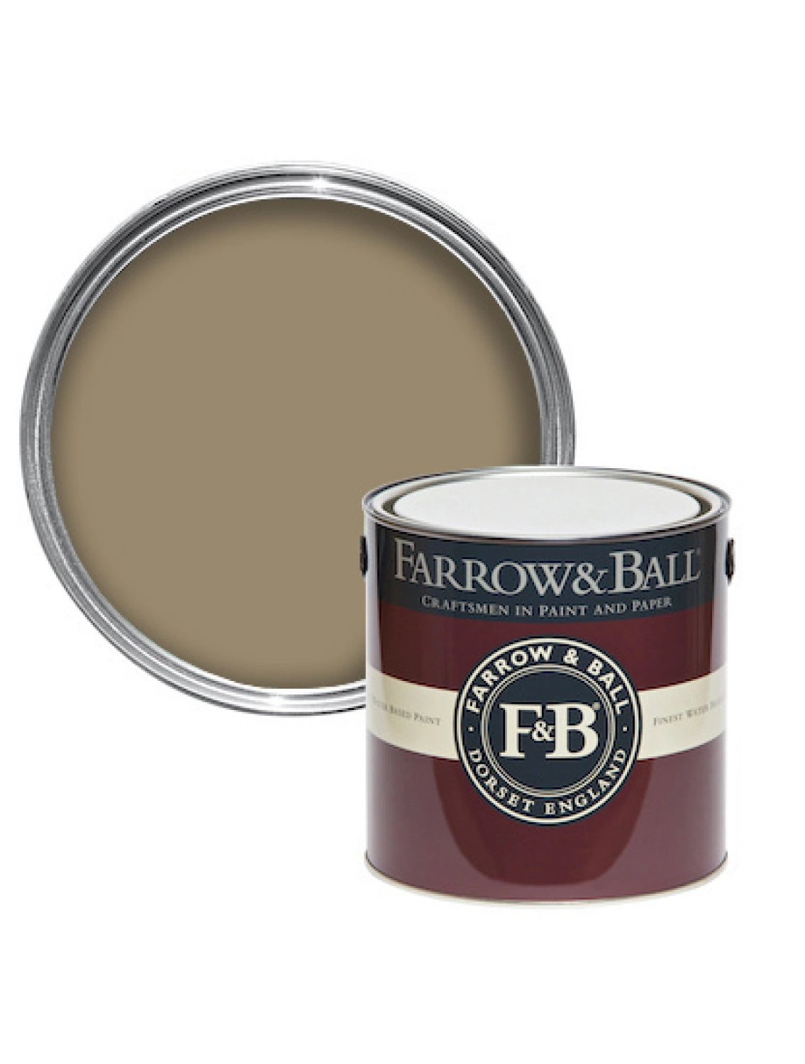 Farrow&Ball Modern Emulsion Drab No. 41 - 2,5L