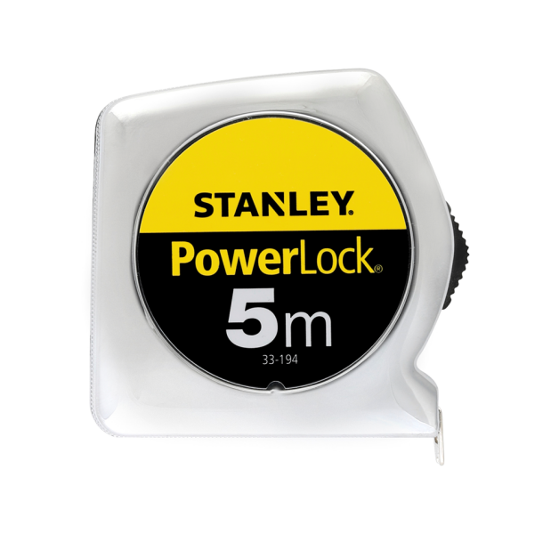 Stanley 0-33-194 Powerlock Rolmaat - 5m X 19mm - Detailed view of the product