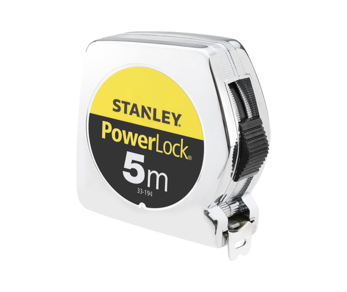 Stanley 0-33-194 Powerlock Rolmaat - 5m X 19mm - Detailed view of the product