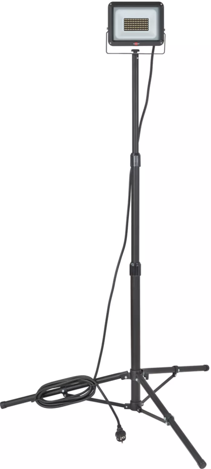 Brennenstuhl JARO 7060 T LED Bouwlamp Met Statief - 5800Lm