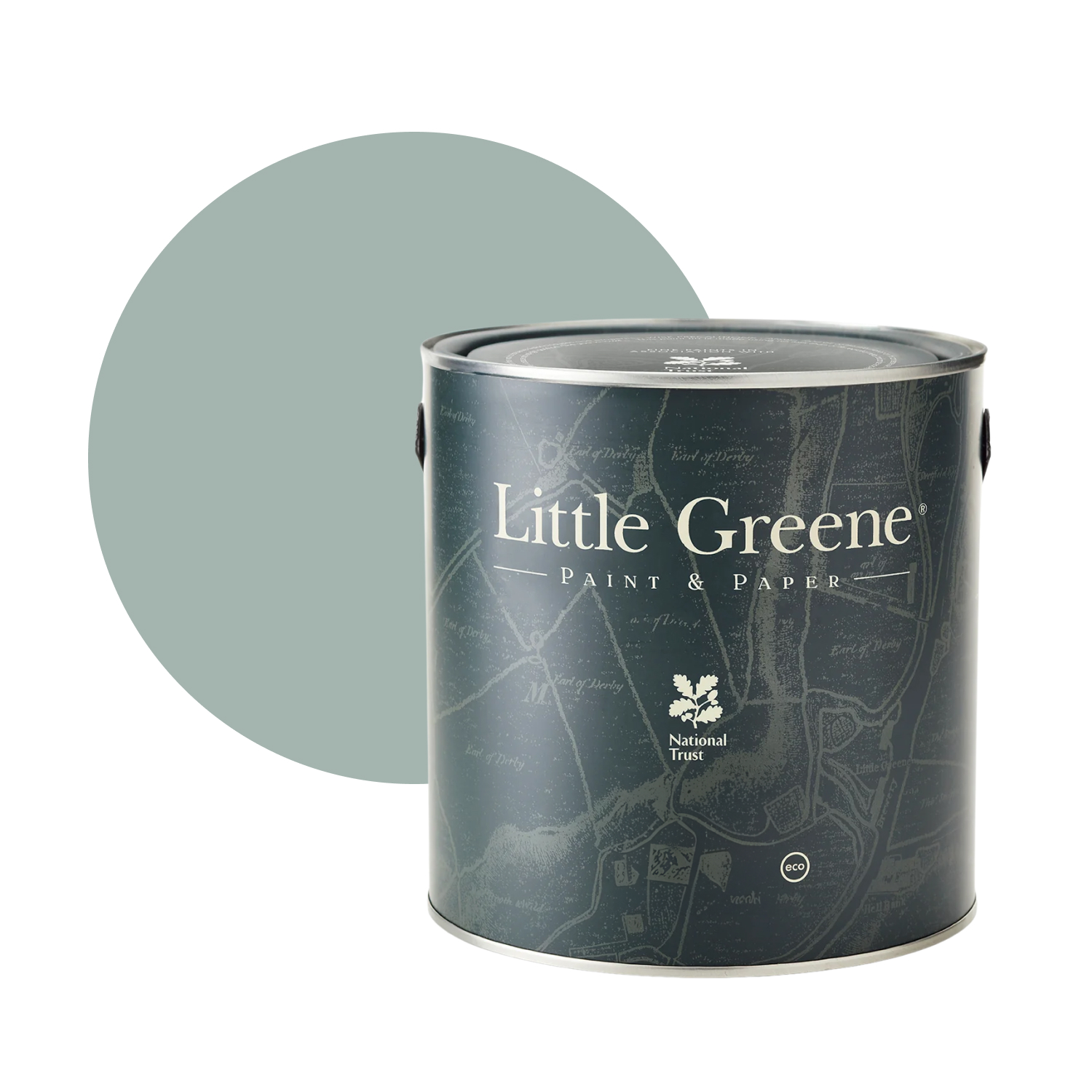 Little Greene Distemper - Celestial Blue No. 101 - 5L