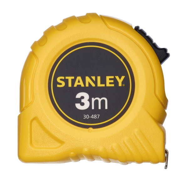 Stanley 0-30-487 ABS Rolmaat - 3m X 12,7mm - Detailed view of the product