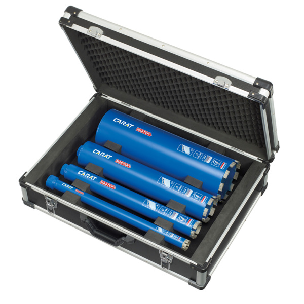 Carat AMB2032S01 Diamantboormachine Set Incl. 4 Diamantboren In Koffer - 2000W - Detailed view of the product