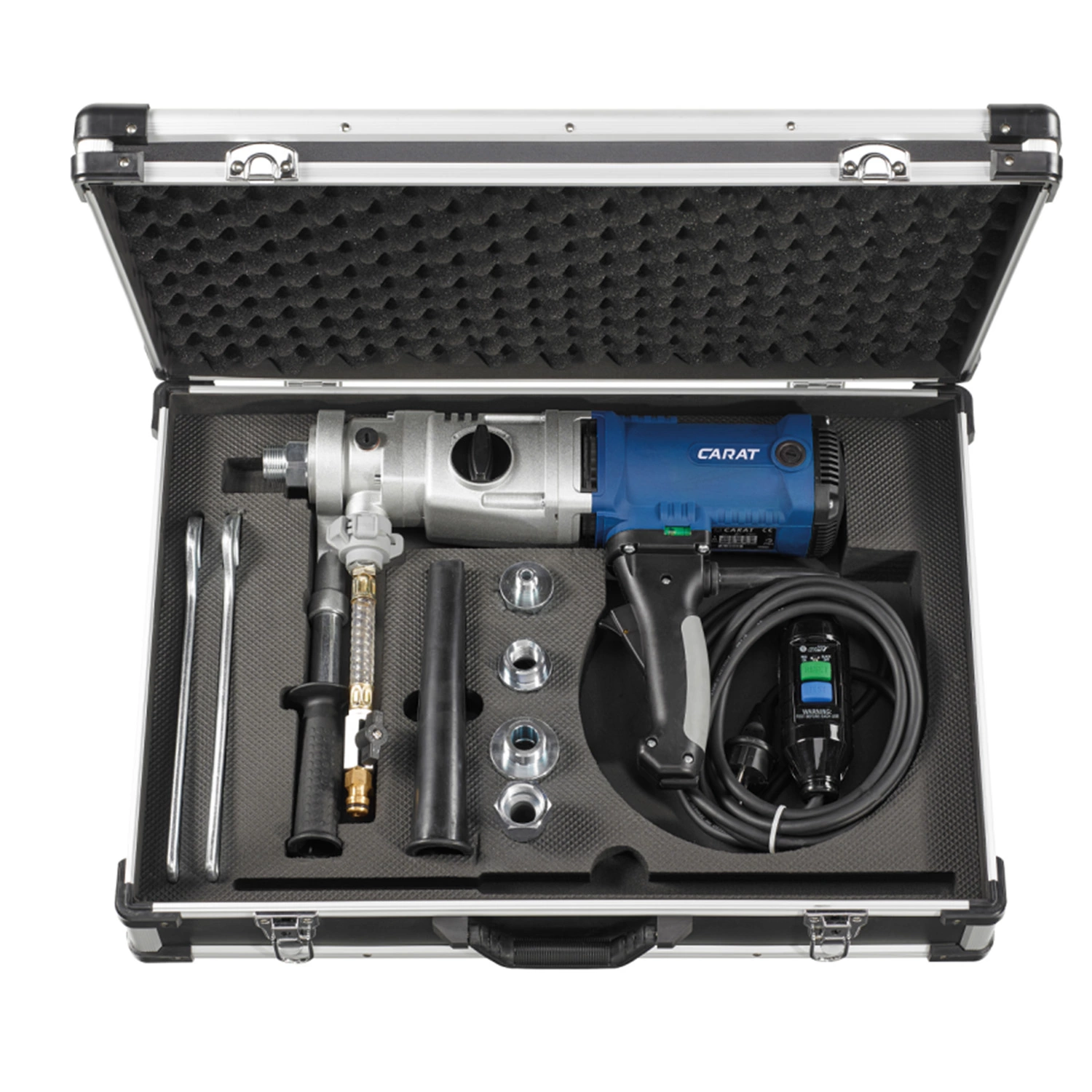 Carat AMB2032S01 Diamantboormachine Set Incl. 4 Diamantboren In Koffer - 2000W thumbnail 4