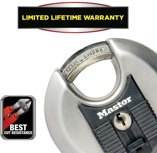 Master Lock M40EURDCC Excell - Discusslot RVS - 7 Cm - Grijs - Detailed view of the product