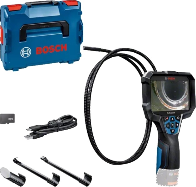 Bosch GIC 12V-5-27 C 12V Accu Inspectiecamera Body In L-boxx EAN: 4059952657257