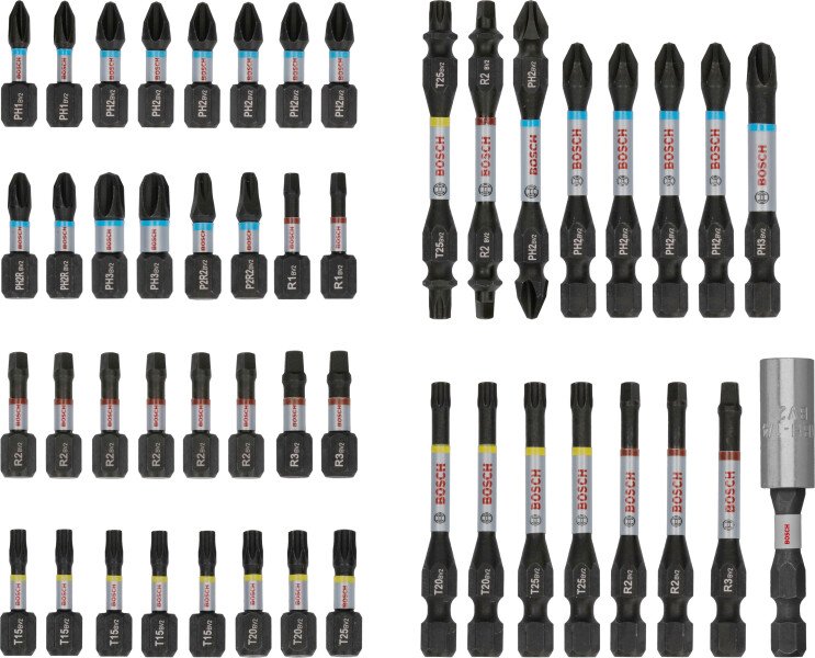 Bosch 2608521U88 48-delige PRO Impact Schroefbitset - Detailed view of the product