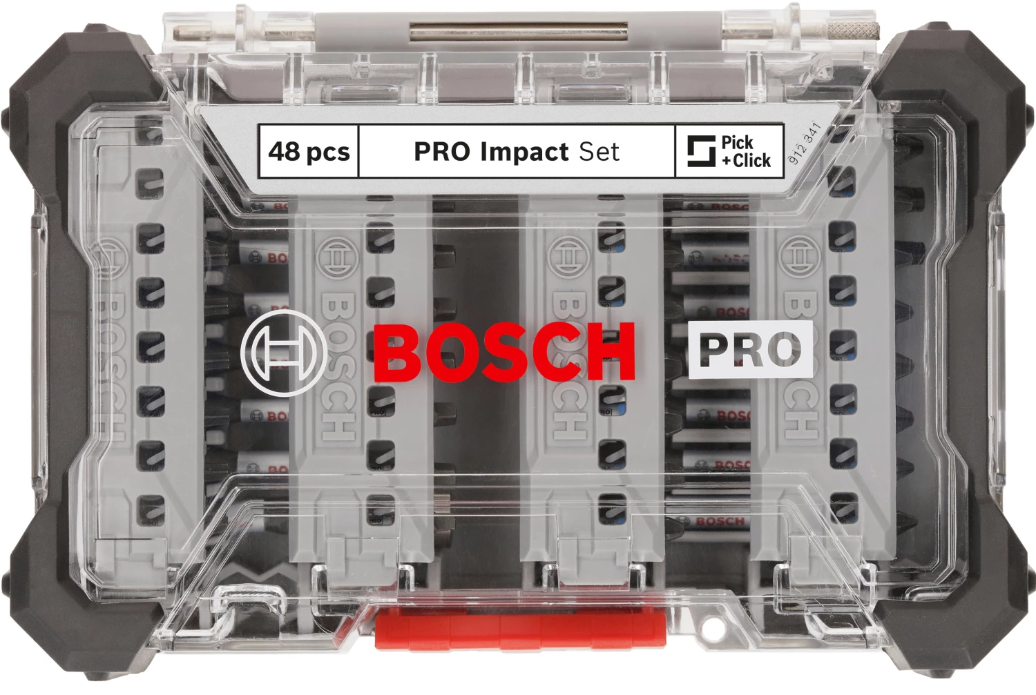 Bosch 2608521U88 48-delige PRO Impact Schroefbitset