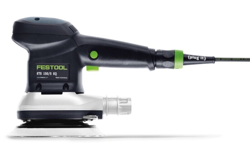 Festool ETS 150/3 EQ Excenterschuurmachine- 310W - 150mm - Detailed view of the product