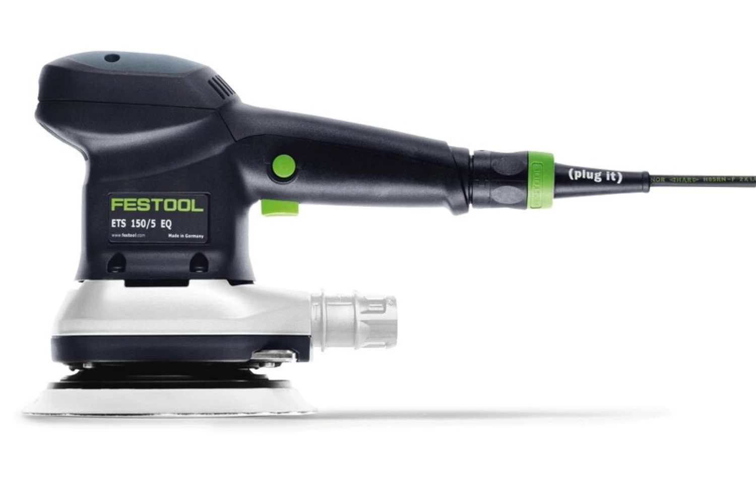 Festool ETS 150/3 EQ Excenterschuurmachine- 310W - 150mm thumbnail 3