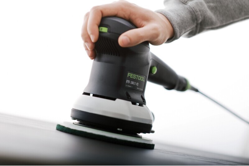 Festool ETS 150/3 EQ Excenterschuurmachine- 310W - 150mm - Detailed view of the product