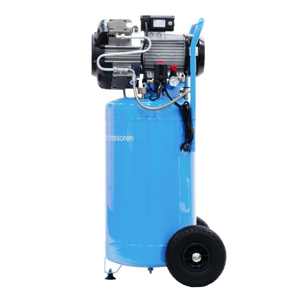 Airpress Olievrije Staande Compressor LMVO 90-440 - Detailed view of the product
