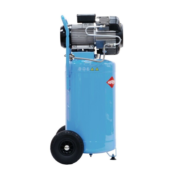 Airpress Olievrije Staande Compressor LMVO 90-440 - Detailed view of the product