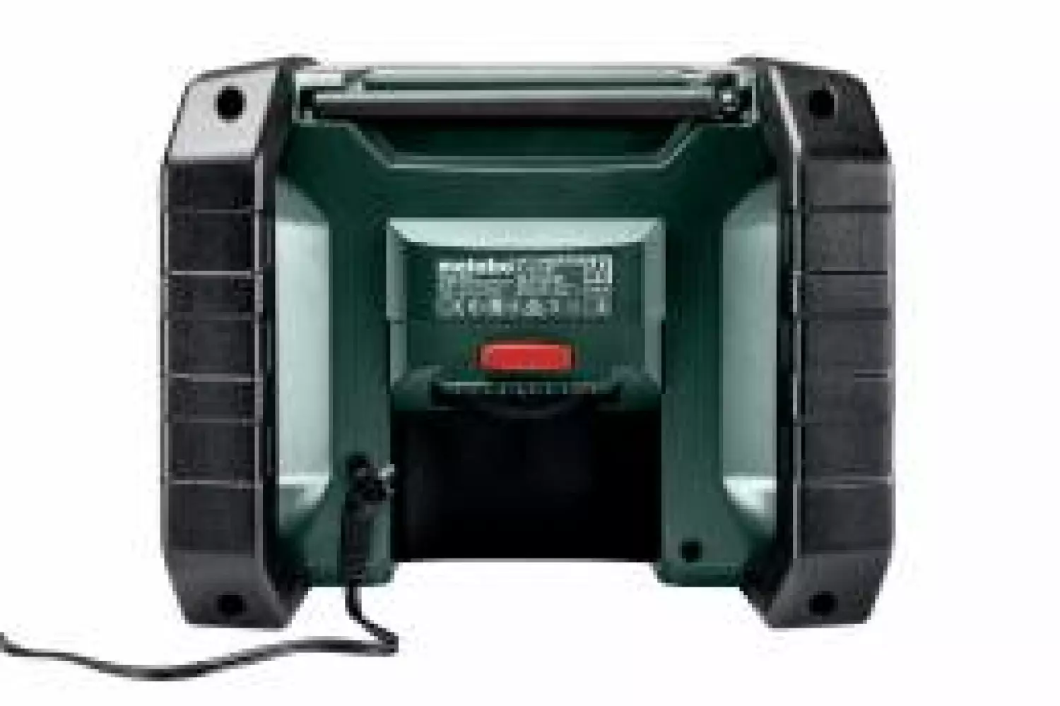 Metabo R 12-18 DAB+ BT 12V / 18V Li-Ion Accu Bouwradio Met DAB+ En Bluetooth - Werkt Op Netstroom&Accu thumbnail 2