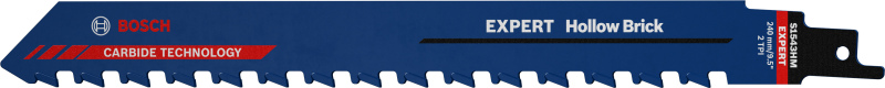 Bosch EXPERT S1543HM Reciprozaagblad - 190mm - Hollow Brick (10st) afbeelding