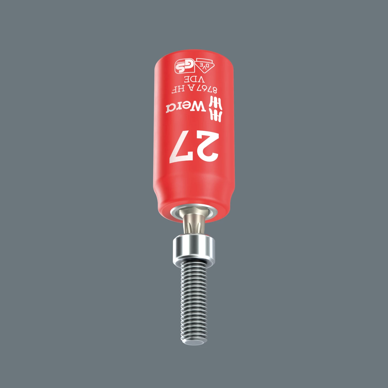 Wera 05005920001 8767 C VDE HF TORX® Zyklop Bitdop Geïsoleerd - 1/4"- TX 25 thumbnail 2