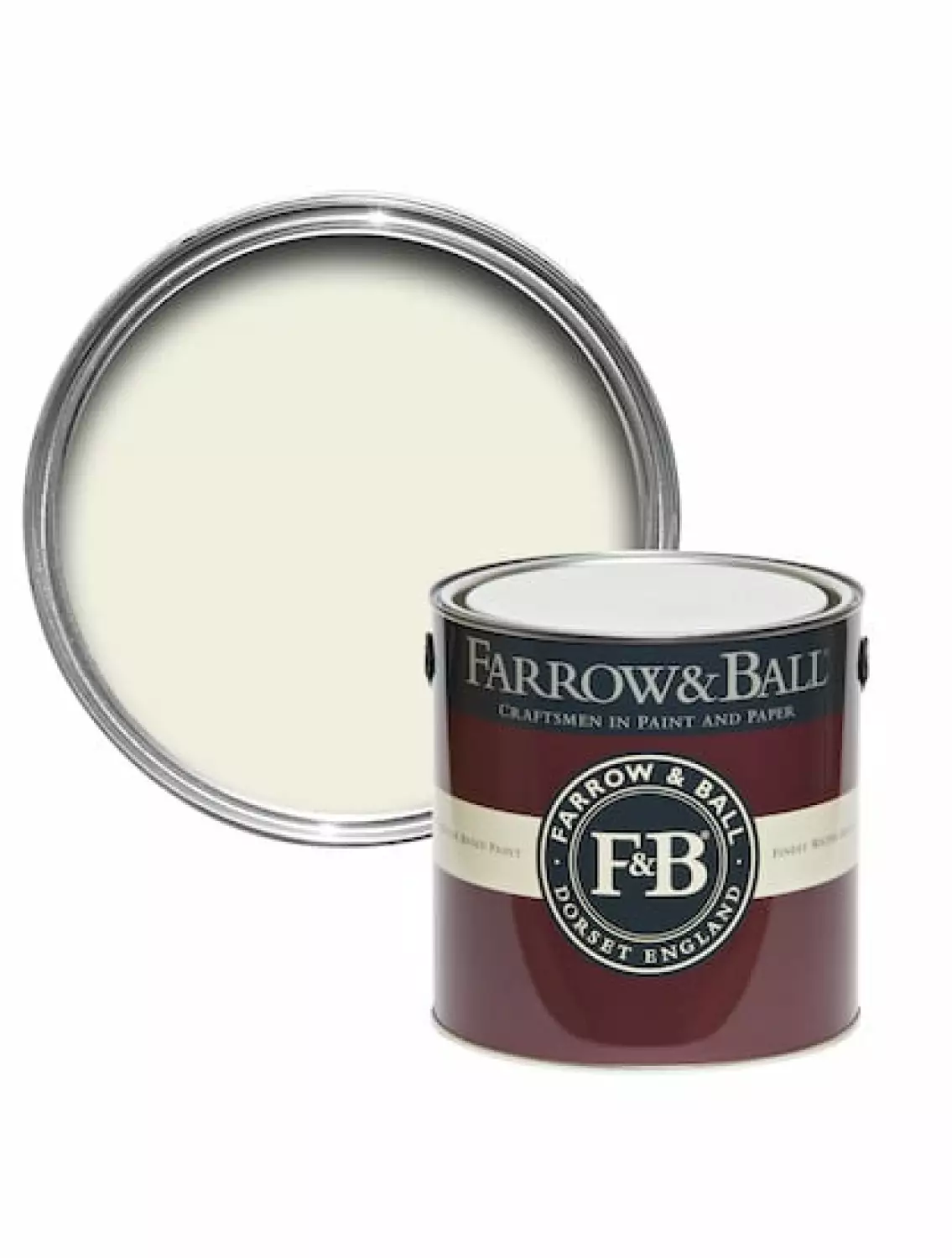 Farrow&Ball Casein Distemper Wimborne White No.239 - 2,5L