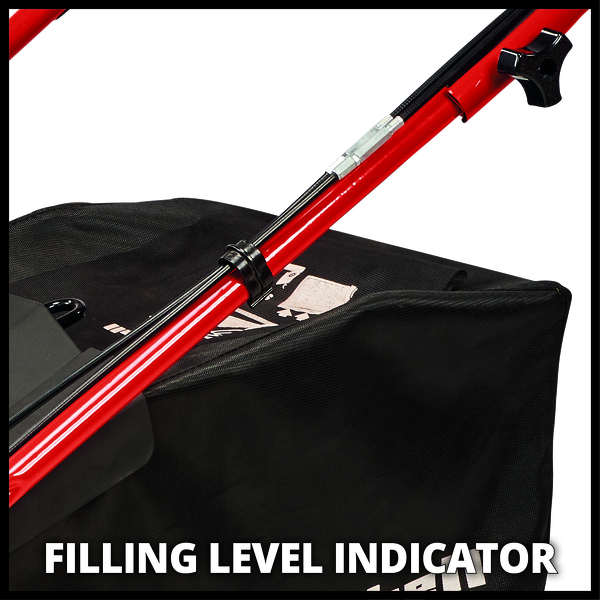 Einhell GC-PM 46/5 S Benzine Grasmaaier - 132cc - 65L - 46cm - Detailed view of the product