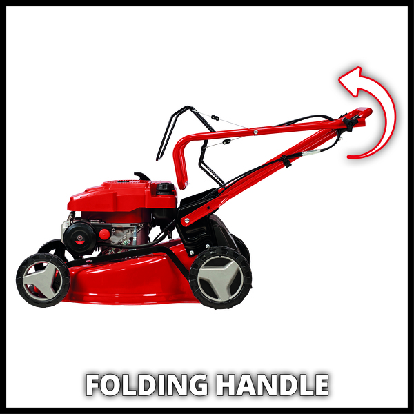 Einhell GC-PM 46/5 S Benzine Grasmaaier - 132cc - 65L - 46cm - Detailed view of the product