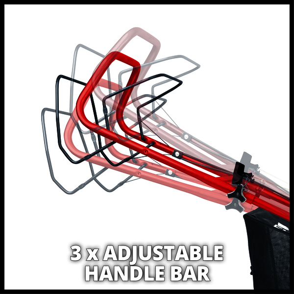 Einhell GC-PM 46/5 S Benzine Grasmaaier - 132cc - 65L - 46cm - Detailed view of the product