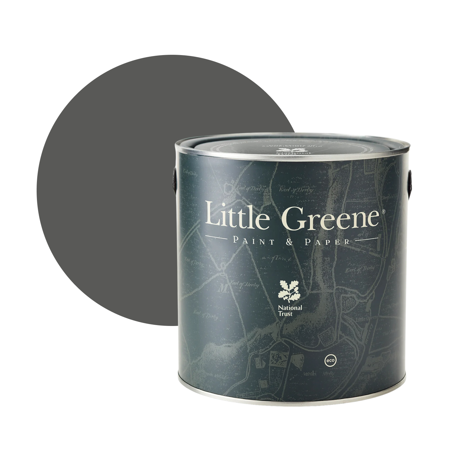 Little Greene Intelligent Exterior Eggshell - Scree™ No. 227 - 2,5L