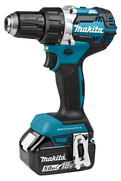 Makita DLX2189TJ 18V Li-Ion Accu Schroef/boormachine (DDF484)&Slagschroevendraaier (DTD153) Combiset (2x 5,0Ah Accu) In Mbox - Koolborstelloos - Detailed view of the product