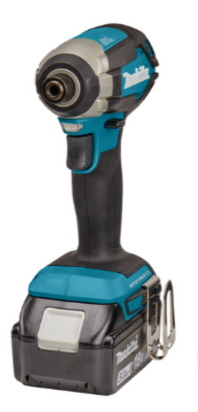 Makita DLX2189TJ 18V Li-Ion Accu Schroef/boormachine (DDF484)&Slagschroevendraaier (DTD153) Combiset (2x 5,0Ah Accu) In Mbox - Koolborstelloos - Detailed view of the product