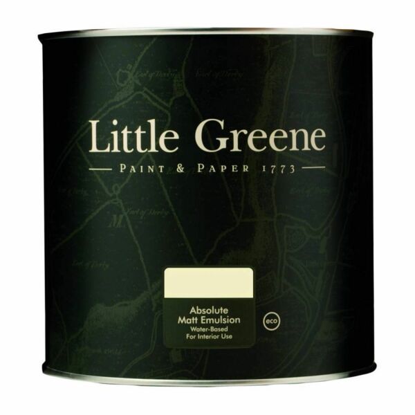 Little Greene Absolute Matt - Op Kleur Gemengd - 10L