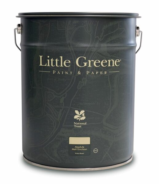 Little Greene Absolute Matt - Op Kleur Gemengd - 10L