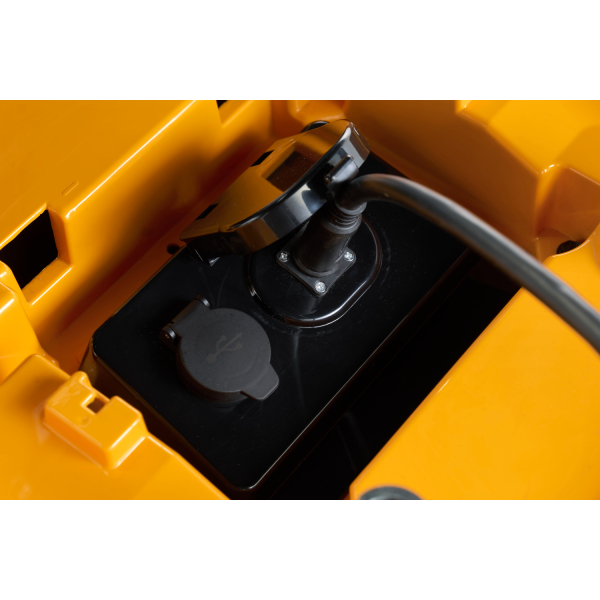 Stiga Estate 384e Accu Grasmaaier - 3000W - Detailed view of the product