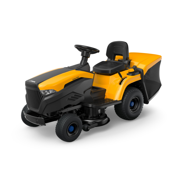 Stiga Estate 384e Accu Grasmaaier - 3000W - Detailed view of the product