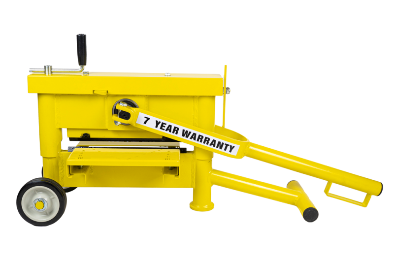 Orit 3300-ES-1021-000 Steenknipper Single Spindel - B 330 X H 120mm - Easy Spindel - Detailed view of the product