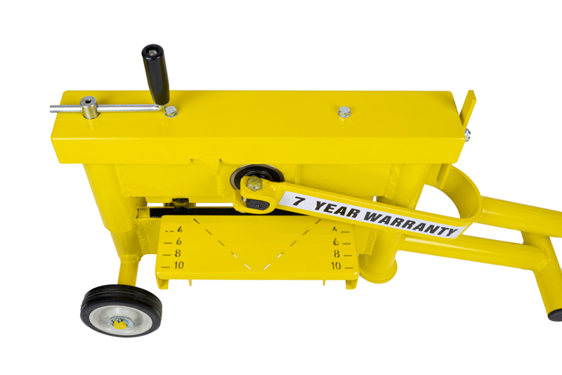 Orit 3300-ES-1021-000 Steenknipper Single Spindel - B 330 X H 120mm - Easy Spindel - Detailed view of the product