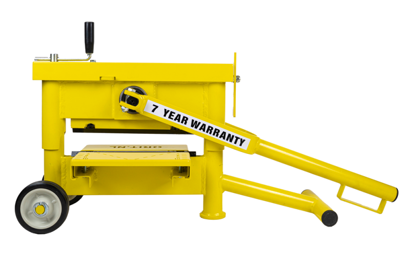 Orit 3300-ES-1021-000 Steenknipper Single Spindel - B 330 X H 120mm - Easy Spindel - Detailed view of the product
