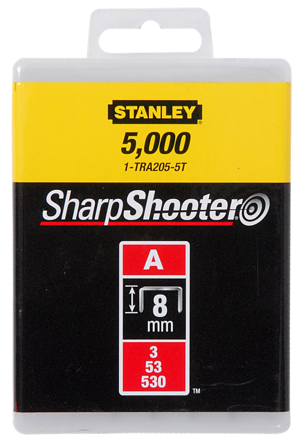 Stanley 1-TRA205-5T Nieten Type-A - 8mm