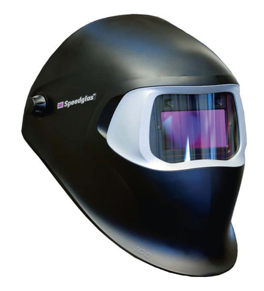 3M 751120 Speedglas 100 Laskap Zwart Met Lasfilter 100V - ADF Kleur 8-12