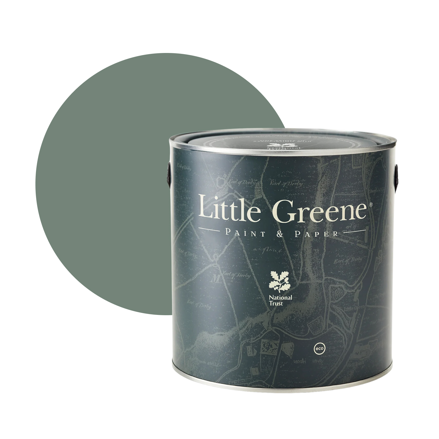 Little Greene Intelligent Matt Emulsion - Ambleside No. 304 - 2,5L