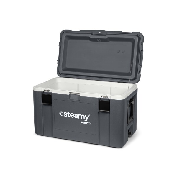 Steamy SCPRO70 Pro 70 Koelbox - 70L - Grijs - Detailed view of the product