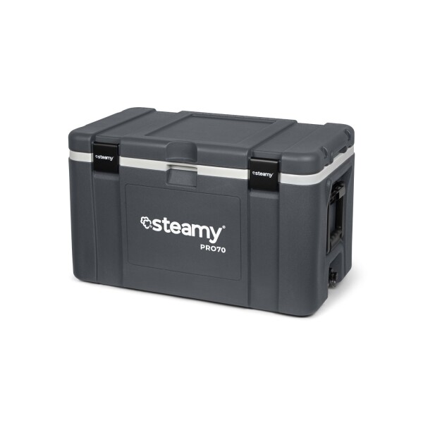Steamy SCPRO70 Pro 70 Koelbox - 70L - Grijs - Detailed view of the product