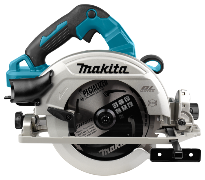 Makita DHS782ZJ 36V (2x 18V) Li-Ion Accu Cirkelzaag Body In Mbox - 190mm - Koolborstelloos - Detailed view of the product