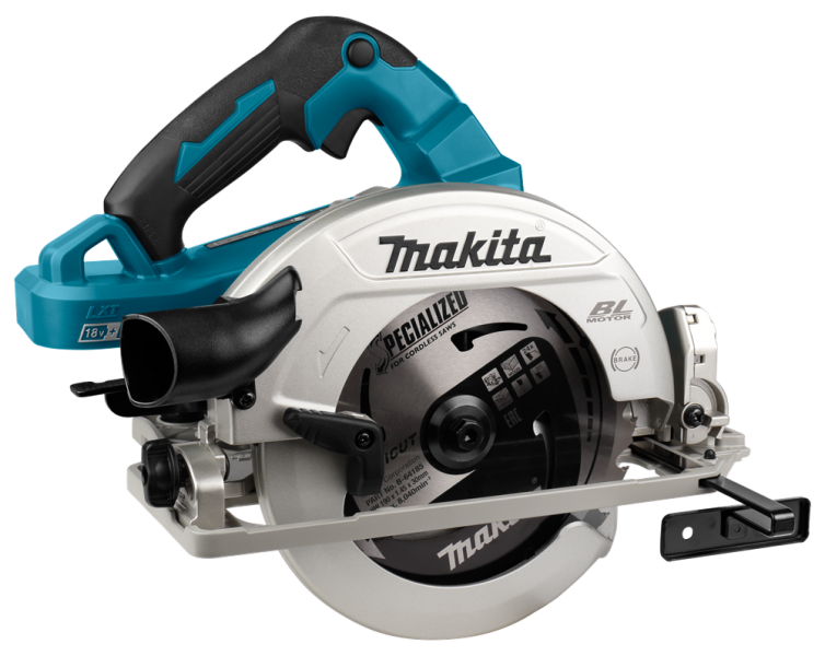 Makita DHS782ZJ 36V (2x 18V) Li-Ion Accu Cirkelzaag Body In Mbox - 190mm - Koolborstelloos - Detailed view of the product
