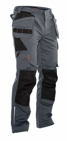 Jobman 2322 Werkbroek Holsterpockets - Maat 50 - Grijs/Zwart